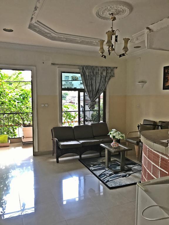 Appartements Chez Leo Brazzaville Eksteriør bilde