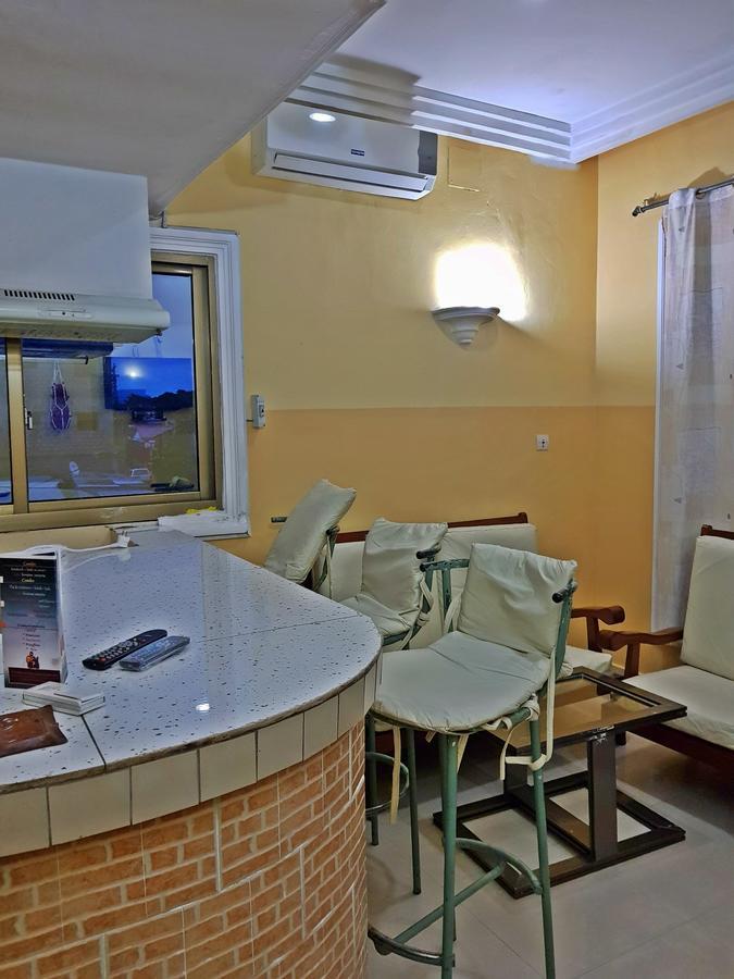 Appartements Chez Leo Brazzaville Eksteriør bilde