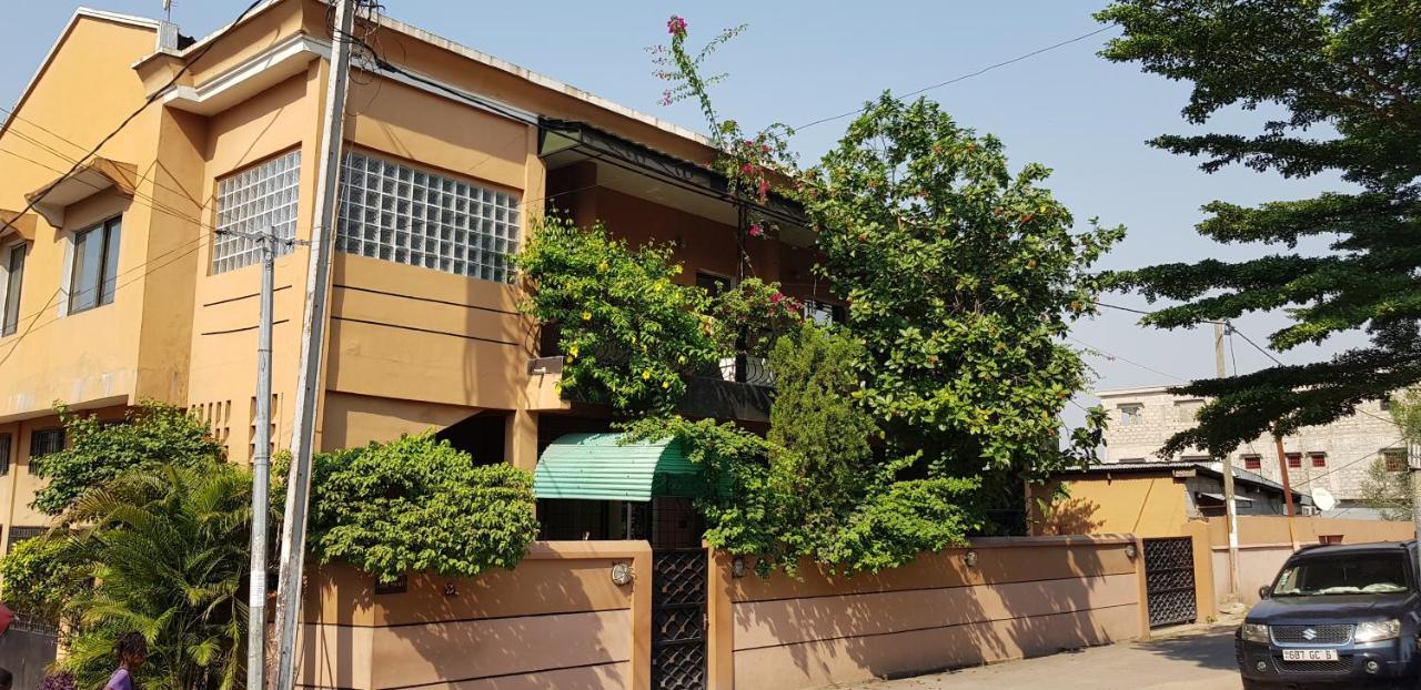Appartements Chez Leo Brazzaville Eksteriør bilde